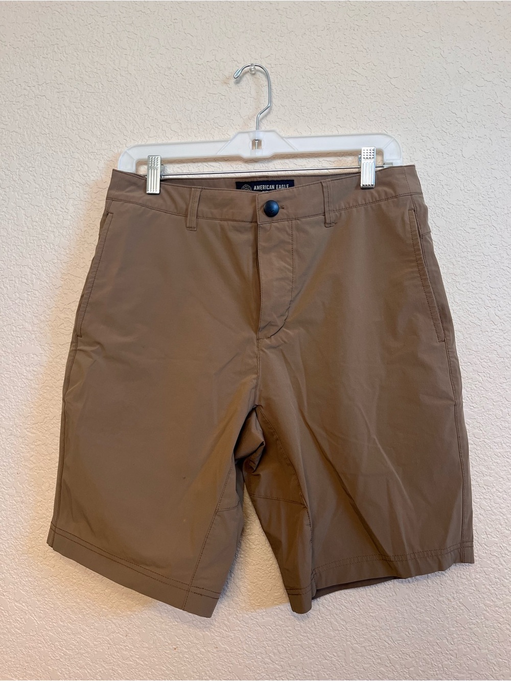 American Eagle Outfitters Men’s Flat Front Active Shorts